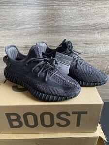 新品 未使用 YEEZY BOOST 350 V2 FU9006 BLACK 26センチ イージーブースト ブラック 26cm