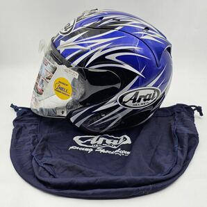 ARAI SZ-RAM3 STELLA BLUE アライ SZラム3 ステラ ブルー XLサイズ(61-62cm)の画像10