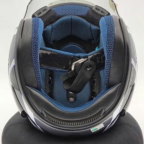 ARAI SZ-RAM3 STELLA BLUE アライ SZラム3 ステラ ブルー XLサイズ(61-62cm)の画像7