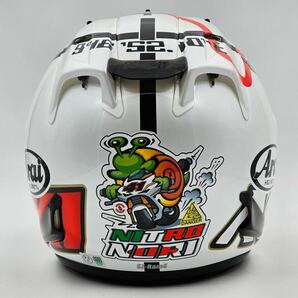 ARAI SZ-RAM4 HAGA MONZA アライ SZラム4 ハガ モンツァ 芳賀 XLサイズ (61-62cm) の画像3