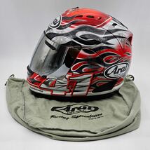 ARAI RX-7 RR5 HAGA SBK アライ RX7RRV ハガSBK 芳賀 Mサイズ (57-58cm) _画像10