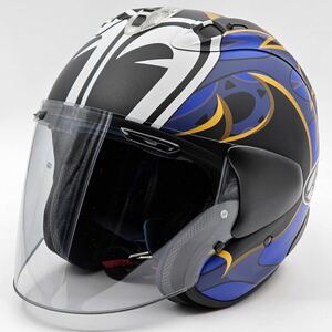 ARAI VZ-RAM NAKASUGA 21 アライ ブイゼットラム ナカスガ 21 中須賀 XLサイズ (61-62cm) 