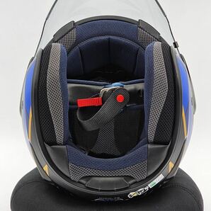 ARAI VZ-RAM NAKASUGA 21 アライ ブイゼットラム ナカスガ 21 中須賀 XLサイズ (61-62cm) の画像7