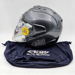 ARAI SZ-RAM3 ALUMINA GRAY アライ SZラム3 アルミナグレー Mサイズ(57-58cm)の画像10