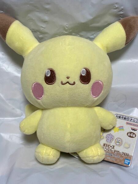 ポケットモンスター ポケモン ポケピース ぬいぐるみ ピカチュウ