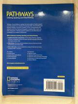 PATHWAY SECOND EDITION★大学教科書★　Pathways: Listening,Speaking,and Critical Thinking Second Edition _画像2