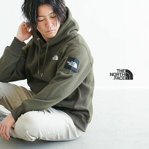 2022FW THE NORTH FACE Square Logo Hoodie (NT62235) ネイビー サイズL 