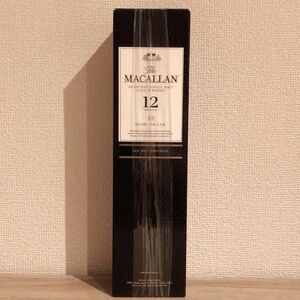 マッカラン シェリーオークカスク　12年 MACALLAN ウイスキー 箱付