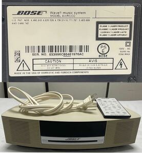 Bose ★ Музыкальная система / модель AWRCCC ★ BOSE