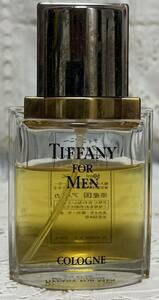  TIFFANY ティファニー FOR MEN フォーメン COLOGNE コロン 50ml SP スプレー ★ 残 半量以上 ★