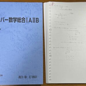 駿台【裁断済】2019 雲幸一郎 スーパー数学総合ⅠAⅡB