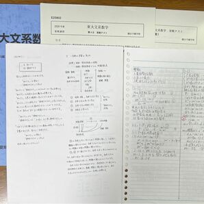 駿台 2020 雲孝夫 東大文系数学