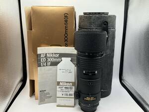 ★ ニコン NIKON ED AF NIKKOR 300mm 1:4 #82,0126110