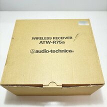 audio-technica 電波式 ワイヤレスレシーバー ATW-R75a オーディオテクニカ 0406205_画像10