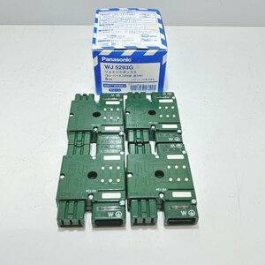 Panasonic ジョイントボックス WJ5293G パナソニック 4個入 未使用品 0406227