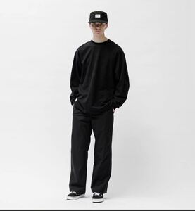 wtaps 24ss lez strt trousers pots twill