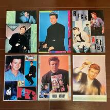 【貴重資料】Rick Astley リック・アストリー 雑誌記事切り抜き チラシ 各種セット：INROCK インロック ぴあ_画像3