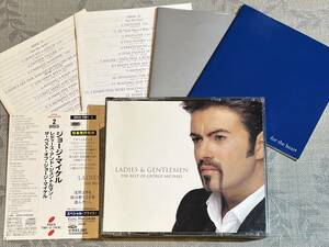 【美品中古CD】ジョージ・マイケル 2枚組ベスト Ladies & Gentlemen: The Best of George Michael [Japanese edition] 日本国内編集盤 帯付