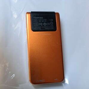 東芝 TOSHIBA gigabeat MEU101 1GB デジタルオーディオプレーヤー 音楽プレーヤーの画像4