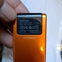 東芝　TOSHIBA　gigabeat MEU101 1GB デジタルオーディオプレーヤー 音楽プレーヤー_画像5