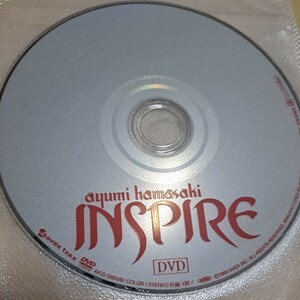 ジャンク品 浜崎あゆみ　INSPIRE DVDのみ