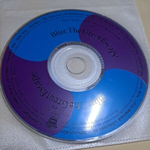 ジャンク品　Blur.The Great Escape ブラー　CD ディスクのみ　