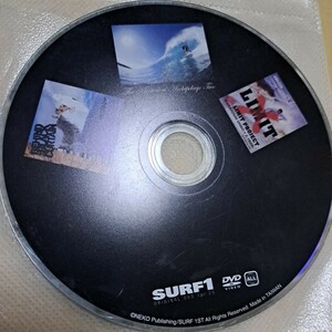 ジャンク品　SURF1 ORIGINAL DVD VOL 25 ディスクのみ　サーフィン