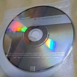 ジャンク品　浜崎あゆみ　LOVEppears　Disc2+CD Extra ディスクのみ　