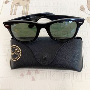 RayBan レイバン ウェイファーラー WAYFARER ブラック サングラス 黒 Ray-Ban の画像1