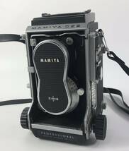 1000円〜■★動作未確認★ 二眼カメラ マミヤ MAMIYA SEKOR C22 二眼レフ PROFESSIONAL 1:3.5 f=105mm ★okoy-2607762-311★p6182_画像1