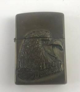 1000円〜●★着火未確認★ オイルライター ZIPPO ハーレーダビッドソン イーグル 鷹 喫煙具 ★okoy2625027-222★op3684