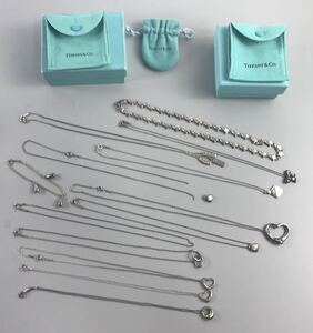 1000円〜●★アクセサリー★ ネックレス ブレスレット TIFFANY ティファニー オープンハート 星 他 まとめ ★okoy2562604-164★op3535