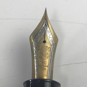 1000円〜●★筆記未確認★ 万年筆 MONT BLANC マイスターシュテュック ペン先 4810 18C 750 No.149 ★okoy2624120-304★op3682の画像1