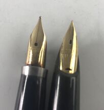 1000円〜●★筆記未確認★ 万年筆 色々 PARKER PILOT WATERMAN ペン先 750 18K 14K-585 替えインク付まとめ ★okoy2549440-274★op3515_画像5