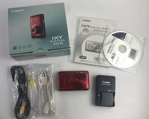 1000円〜■★通電確認のみ★ デジタルカメラ Canon キャノン IXY DIGITAL 210 IS 5.9-17.9mm 1:3.2-5.8 ★okoy2613509-330★p6168