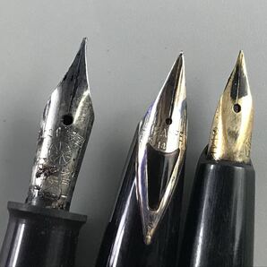 1000円〜●★筆記未確認★ 万年筆 色々 SHEAFFER CROSS PILOT ペン先 14K 18K 585 他 まとめ ★okoy2580742-274★op3544の画像3