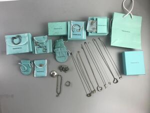 1000円〜●★アクセサリー ネックレス ブレスレット リング TIFFANY オープンハート ビーンズ 他 まとめ ★okoy2545286-181★op3519