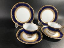 1000円〜■★Noritake★ノリタケ ダイヤモンドコレクション イナギュレーション C&S プレート 5535w73 まとめ★okoy2578414-154★r30322_画像2