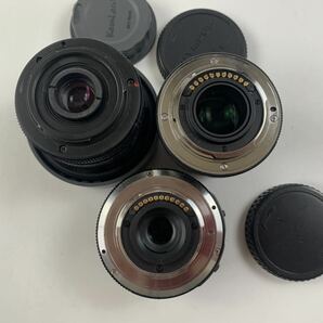 1000円~■★動作未確認★カメラレンズ OLYMPUSLUMIX KAMLAN 45mm 14-42mm 7.5mm FISH-EYE まとめ★okoy2634614-193★t9055の画像8