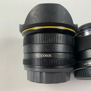 1000円~■★動作未確認★カメラレンズ OLYMPUSLUMIX KAMLAN 45mm 14-42mm 7.5mm FISH-EYE まとめ★okoy2634614-193★t9055の画像4