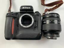 1000円~■★動作未確認★Nikon ニコン F5 一眼レフ フィルムカメラAF NIKKOR 24-120mm 1:3.5-5.6 D★okoy2607342-4★t9065_画像1