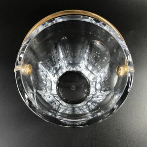 1000円〜■★Baccarat★バカラ アルクール アイスペール 氷入れ クリスタルガラス 高さ:約15cm 箱付 洋食器 ★okoy2581074-335★r30388の画像4