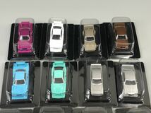 1000円〜■★ミニカー 色々 グラチャン コレクション 1/64 ケンメリ4Dr 110クラウン 110シルビア 他 アオシマ★okoy2634086-130★r30392_画像6