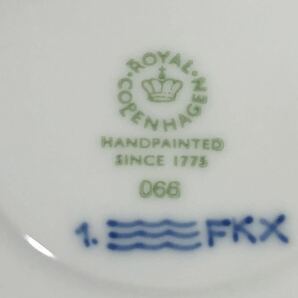 1000円〜■★Royal Copenhagen ★ロイヤルコペンハーゲン ブルーフルーテッド カップ&ソーサー 箱付 洋食器 ★okoy2632842-193★r30399の画像8