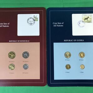 1,000円売切● 外国通貨 COIN SETS OF ALL NATIONS 3点 ギニア ガーナ ホンジュラス イタリア マカオ おまとめ okoy-2605931-210★ON40012の画像8