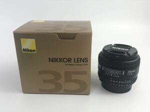 1000円〜■★動作未確認★ カメラレンズ Nikon ニコン AF Nikkor 35mm f/2D 1:2 D ★okoy2618450-311★p6163