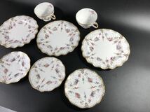 1000円〜■★ROYAL CROWN DERBY★ロイヤルクラウンダービー ロイヤルアントワネット C&S プレート 洋食器 まとめ★okoy2638571-155★r30442_画像6