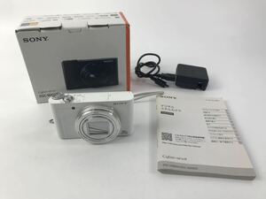 1000円〜■★通電確認のみ★ デジタルカメラ SONY ソニー Cyaer-shot DSC-WX500 30X コンパクトカメラ ★okoy-2618734-322★p6181