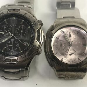 1000円〜●★稼働未確認★ 腕時計 SUGER RONSON セイコー シチズン TISSOT ROOX チタン 他 まとめ ★okoy2579385-303★op3671の画像2