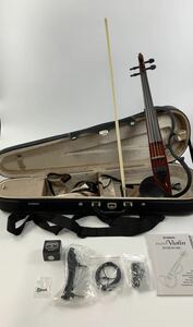 1000円~■★音出し未確認★YAMAHA ヤマハ サイレントバイオリン SILENT Violin SV130 ケース付き★okoy2579243-319★t9005